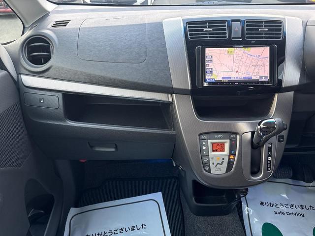 ムーヴ カスタム　Ｘ　ナビ　ワンセグ　ＥＴＣ　Ｉストップ　ＬＥＤヘッドライト　１４インチＡＷ　スマキー　禁煙車　フルフラット　ＡＢＳ　オートライト　電格ミラー　ベンチシート　ＣＤ　運転席エアバッグ（41枚目）