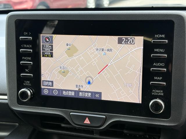 ヤリス ハイブリッドＸ　衝突軽減　レーンキープ　障害物センサー　アダプティブクルーズ　ナビ　Ｂカメラ　Ｂｌｕｅｔｏｏｔｈオーディオ　ＥＴＣ　Ｉストップ　禁煙車　ＡＢＳ　オートハイビーム　オートライト（4枚目）