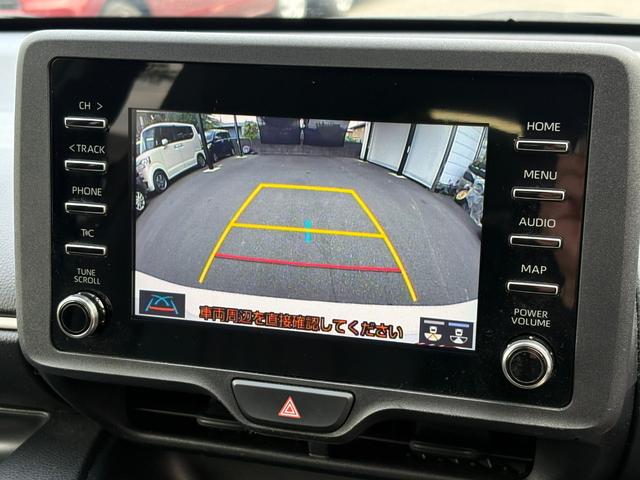 ヤリス ハイブリッドＸ　衝突軽減　レーンキープ　障害物センサー　アダプティブクルーズ　ナビ　Ｂカメラ　Ｂｌｕｅｔｏｏｔｈオーディオ　ＥＴＣ　Ｉストップ　禁煙車　ＡＢＳ　オートハイビーム　オートライト（5枚目）