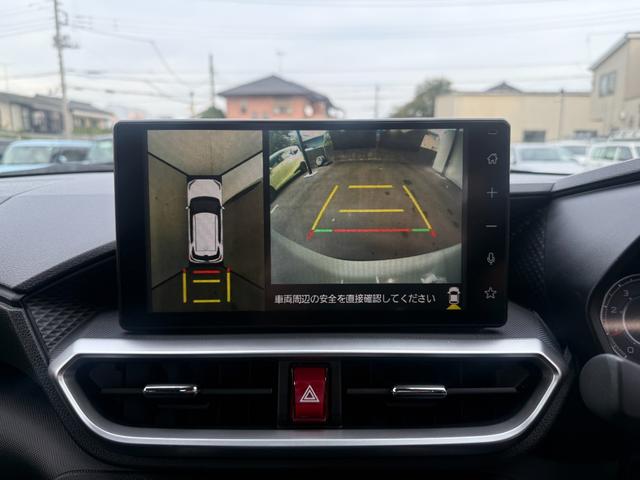 ライズ Ｚ　ワンオーナー　ターボ　衝突被害軽減ブレーキ　純正ディスプレイオーディオ　Ｂｌｕｅｔｏｏｔｈオーディオ　全周囲カメラ　ＥＴＣ　スマートキー２本　アダプティブクルーズ　レーンキープ　クリアランスソナー（6枚目）