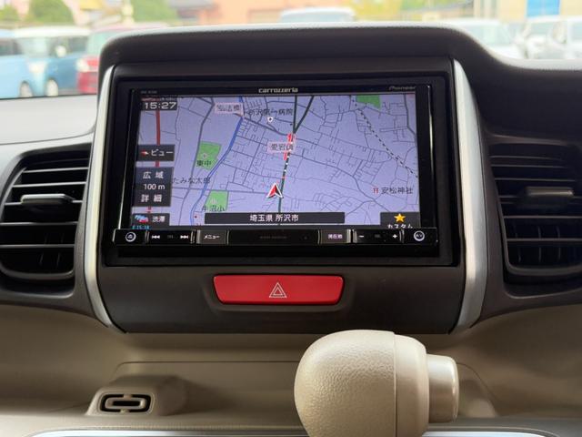 Ｎ－ＢＯＸ Ｇ・Ｌパッケージ　片側電動　ナビ　ワンセグ　Ｂカメラ　ＥＴＣ　Ｉストップ　スマキー　禁煙車　フルフラット　ＡＢＳ　電格ミラー　ベンチシート　ＣＤ　ＤＶＤ再生　運転席エアバッグ　助手席エアバッグ　エアコン（4枚目）