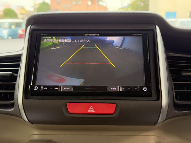 Ｎ－ＢＯＸ Ｇ・Ｌパッケージ　片側電動　ナビ　ワンセグ　Ｂカメラ　ＥＴＣ　Ｉストップ　スマキー　禁煙車　フルフラット　ＡＢＳ　電格ミラー　ベンチシート　ＣＤ　ＤＶＤ再生　運転席エアバッグ　助手席エアバッグ　エアコン（5枚目）