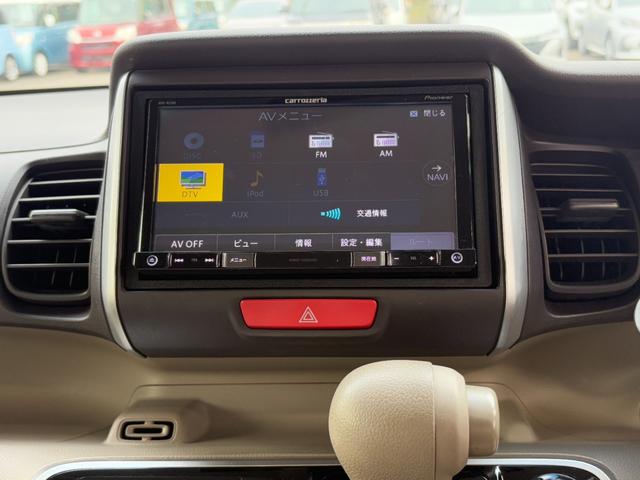 Ｎ－ＢＯＸ Ｇ・Ｌパッケージ　片側電動　ナビ　ワンセグ　Ｂカメラ　ＥＴＣ　Ｉストップ　スマキー　禁煙車　フルフラット　ＡＢＳ　電格ミラー　ベンチシート　ＣＤ　ＤＶＤ再生　運転席エアバッグ　助手席エアバッグ　エアコン（6枚目）