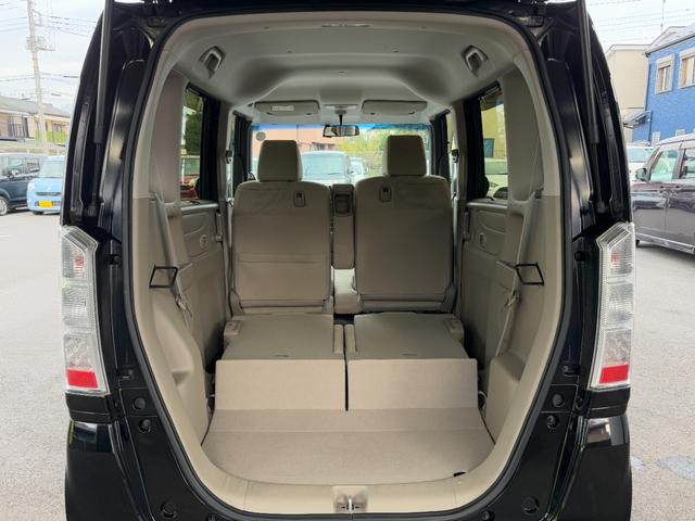 Ｎ－ＢＯＸ Ｇ・Ｌパッケージ　片側電動　ナビ　ワンセグ　Ｂカメラ　ＥＴＣ　Ｉストップ　スマキー　禁煙車　フルフラット　ＡＢＳ　電格ミラー　ベンチシート　ＣＤ　ＤＶＤ再生　運転席エアバッグ　助手席エアバッグ　エアコン（34枚目）
