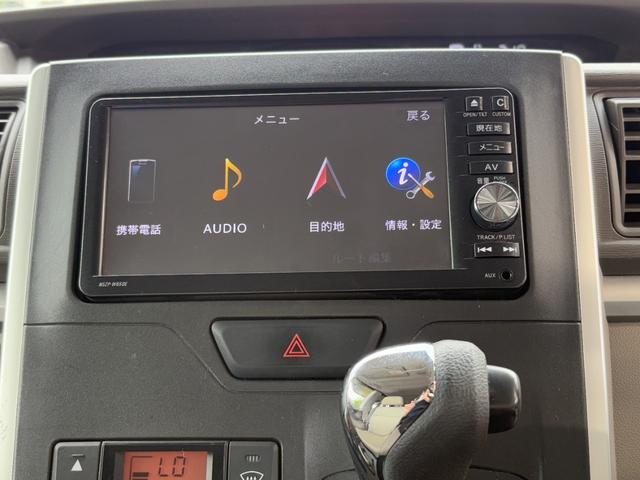 タント Ｘ　ＳＡ　衝突軽減　片側電動　ナビ　フルセグ　Ｂｌｕｅｔｏｏｔｈオーディオ　Ｉストップ　スマキー　禁煙車　ＡＢＳ　オートライト　ベンチシート　ＣＤ　ＤＶＤ再生　運転席エアバッグ　助手席エアバッグ　エアコン（6枚目）