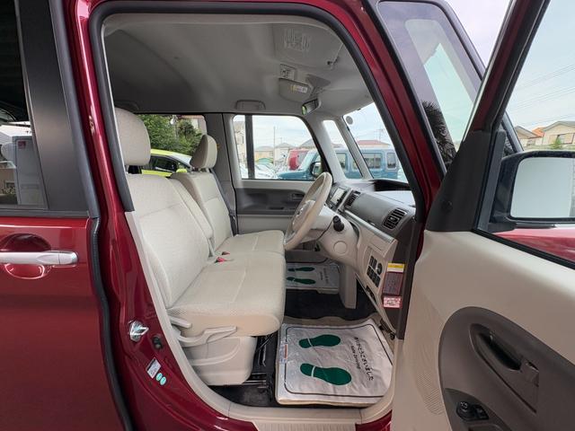 タント Ｘ　ＳＡ　衝突軽減　片側電動　ナビ　フルセグ　Ｂｌｕｅｔｏｏｔｈオーディオ　Ｉストップ　スマキー　禁煙車　ＡＢＳ　オートライト　ベンチシート　ＣＤ　ＤＶＤ再生　運転席エアバッグ　助手席エアバッグ　エアコン（27枚目）