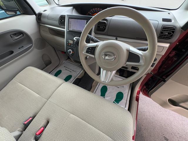 タント Ｘ　ＳＡ　衝突軽減　片側電動　ナビ　フルセグ　Ｂｌｕｅｔｏｏｔｈオーディオ　Ｉストップ　スマキー　禁煙車　ＡＢＳ　オートライト　ベンチシート　ＣＤ　ＤＶＤ再生　運転席エアバッグ　助手席エアバッグ　エアコン（28枚目）