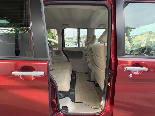 タント Ｘ　ＳＡ　衝突軽減　片側電動　ナビ　フルセグ　Ｂｌｕｅｔｏｏｔｈオーディオ　Ｉストップ　スマキー　禁煙車　ＡＢＳ　オートライト　ベンチシート　ＣＤ　ＤＶＤ再生　運転席エアバッグ　助手席エアバッグ　エアコン（30枚目）