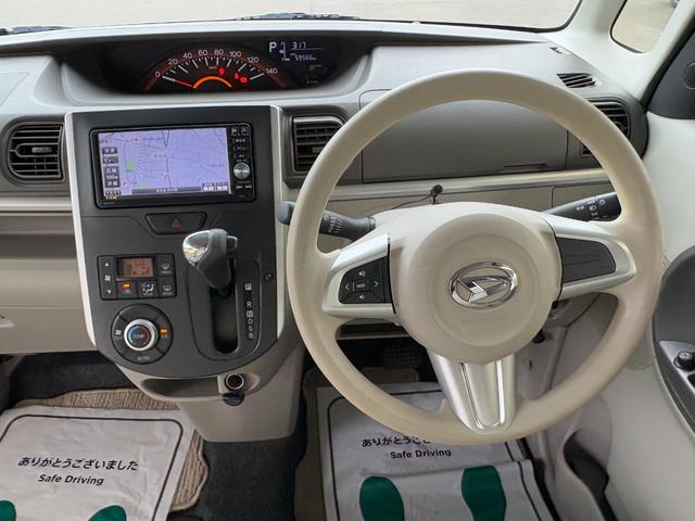 タント Ｘ　ＳＡ　衝突軽減　片側電動　ナビ　フルセグ　Ｂｌｕｅｔｏｏｔｈオーディオ　Ｉストップ　スマキー　禁煙車　ＡＢＳ　オートライト　ベンチシート　ＣＤ　ＤＶＤ再生　運転席エアバッグ　助手席エアバッグ　エアコン（39枚目）