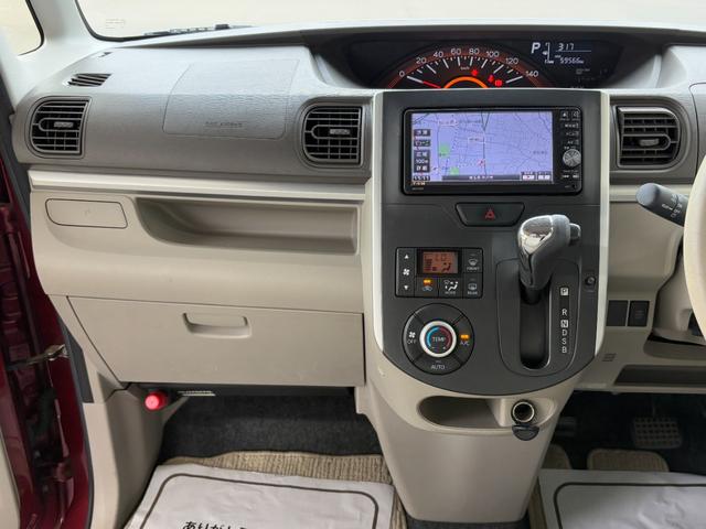 タント Ｘ　ＳＡ　衝突軽減　片側電動　ナビ　フルセグ　Ｂｌｕｅｔｏｏｔｈオーディオ　Ｉストップ　スマキー　禁煙車　ＡＢＳ　オートライト　ベンチシート　ＣＤ　ＤＶＤ再生　運転席エアバッグ　助手席エアバッグ　エアコン（41枚目）