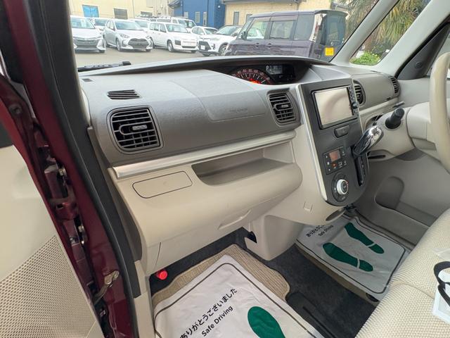 タント Ｘ　ＳＡ　衝突軽減　片側電動　ナビ　フルセグ　Ｂｌｕｅｔｏｏｔｈオーディオ　Ｉストップ　スマキー　禁煙車　ＡＢＳ　オートライト　ベンチシート　ＣＤ　ＤＶＤ再生　運転席エアバッグ　助手席エアバッグ　エアコン（42枚目）