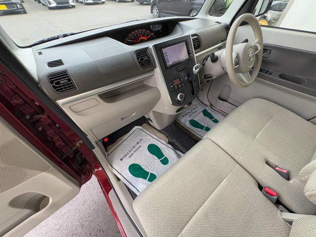 タント Ｘ　ＳＡ　衝突軽減　片側電動　ナビ　フルセグ　Ｂｌｕｅｔｏｏｔｈオーディオ　Ｉストップ　スマキー　禁煙車　ＡＢＳ　オートライト　ベンチシート　ＣＤ　ＤＶＤ再生　運転席エアバッグ　助手席エアバッグ　エアコン（49枚目）