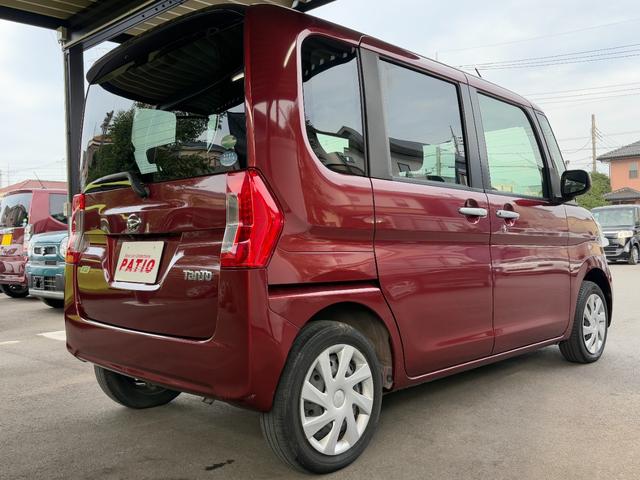 タント Ｘ　ＳＡ　衝突軽減　片側電動　ナビ　フルセグ　Ｂｌｕｅｔｏｏｔｈオーディオ　Ｉストップ　スマキー　禁煙車　ＡＢＳ　オートライト　ベンチシート　ＣＤ　ＤＶＤ再生　運転席エアバッグ　助手席エアバッグ　エアコン（56枚目）