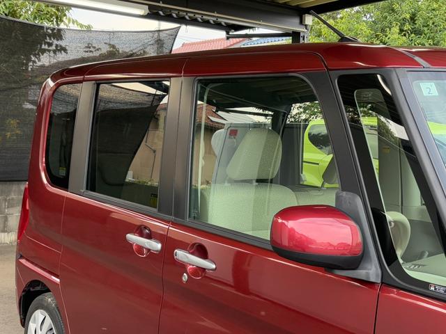 タント Ｘ　ＳＡ　衝突軽減　片側電動　ナビ　フルセグ　Ｂｌｕｅｔｏｏｔｈオーディオ　Ｉストップ　スマキー　禁煙車　ＡＢＳ　オートライト　ベンチシート　ＣＤ　ＤＶＤ再生　運転席エアバッグ　助手席エアバッグ　エアコン（57枚目）