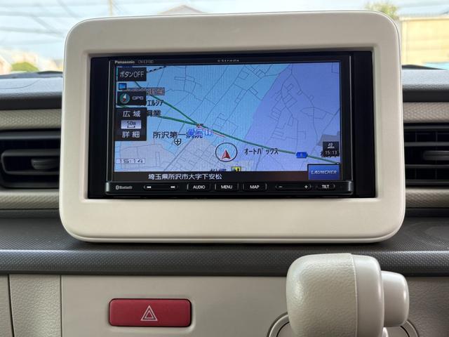 アルトラパン Ｌ　衝突軽減　レーンキープ　障害物センサー　シートヒーター　ナビ　ワンセグ　Ｂｌｕｅｔｏｏｔｈオーディオ　ＥＴＣ　Ｉストップ　スマキー　禁煙車　フルフラット　ＡＢＳ　オートハイビーム（4枚目）