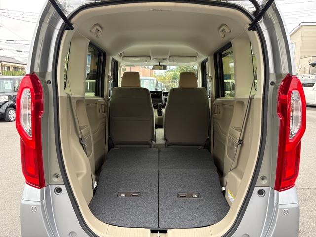 Ｎ－ＢＯＸ Ｇホンダセンシング　衝突軽減　レーンキープ　アダプティブクルーズ　両側スライド　Ｂカメラ　ＥＴＣ　Ｉストップ　ＬＥＤヘッドライト　スマキー　フルフラット　ＡＢＳ　オートハイビーム　オートライト　電格ミラー（30枚目）