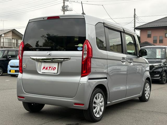 Ｎ－ＢＯＸ Ｇホンダセンシング　衝突軽減　レーンキープ　アダプティブクルーズ　両側スライド　Ｂカメラ　ＥＴＣ　Ｉストップ　ＬＥＤヘッドライト　スマキー　フルフラット　ＡＢＳ　オートハイビーム　オートライト　電格ミラー（52枚目）