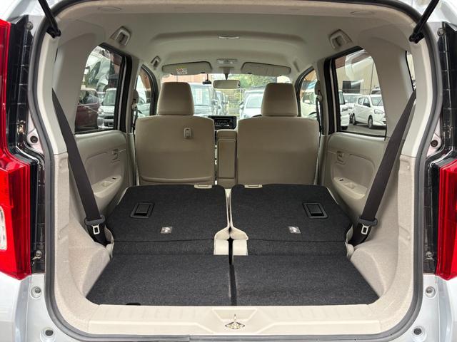 ムーヴ Ｌ　Ｉストップ　キーレス　禁煙車　フルフラット　ＡＢＳ　電格ミラー　ベンチシート　ＣＤ　運転席エアバッグ　助手席エアバッグ　エアコン　パワーウィンドウ　パワーステアリング（28枚目）
