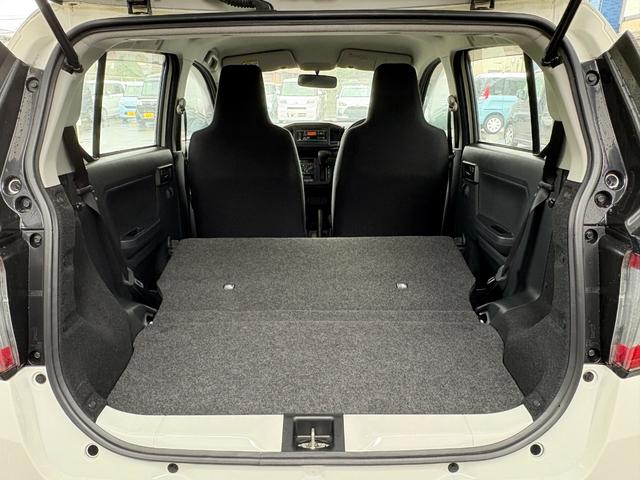 ミライース Ｌ　Ｉストップ　キーレス　フルフラット　ＡＢＳ　ＣＤ　運転席エアバッグ　助手席エアバッグ　エアコン　パワーウィンドウ　パワーステアリング　横滑り防止（27枚目）