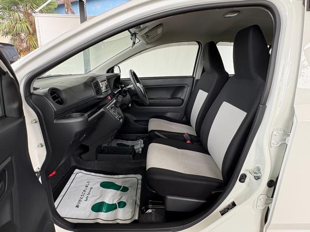 ミライース Ｌ　Ｉストップ　キーレス　フルフラット　ＡＢＳ　ＣＤ　運転席エアバッグ　助手席エアバッグ　エアコン　パワーウィンドウ　パワーステアリング　横滑り防止（37枚目）