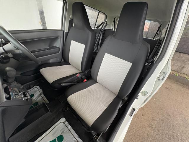 ミライース Ｌ　Ｉストップ　キーレス　フルフラット　ＡＢＳ　ＣＤ　運転席エアバッグ　助手席エアバッグ　エアコン　パワーウィンドウ　パワーステアリング　横滑り防止（38枚目）