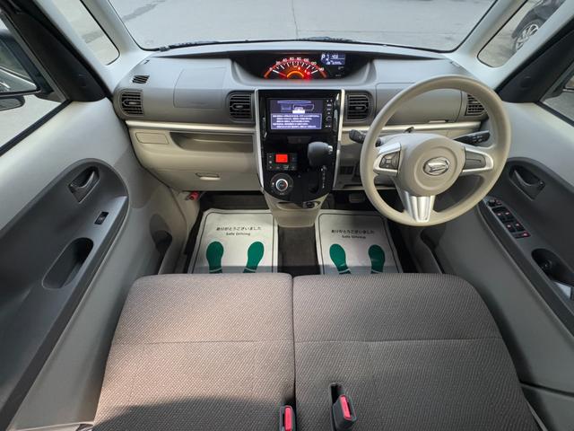 タント Ｘ　片側電動　Ｂカメラ　ＥＴＣ　Ｉストップ　スマキー　禁煙車　フルフラット　ＡＢＳ　オートライト　電格ミラー　ベンチシート　ＣＤ　ＤＶＤ再生　運転席エアバッグ　助手席エアバッグ　エアコン（3枚目）