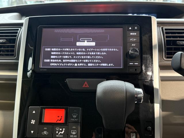 タント Ｘ　片側電動　Ｂカメラ　ＥＴＣ　Ｉストップ　スマキー　禁煙車　フルフラット　ＡＢＳ　オートライト　電格ミラー　ベンチシート　ＣＤ　ＤＶＤ再生　運転席エアバッグ　助手席エアバッグ　エアコン（4枚目）