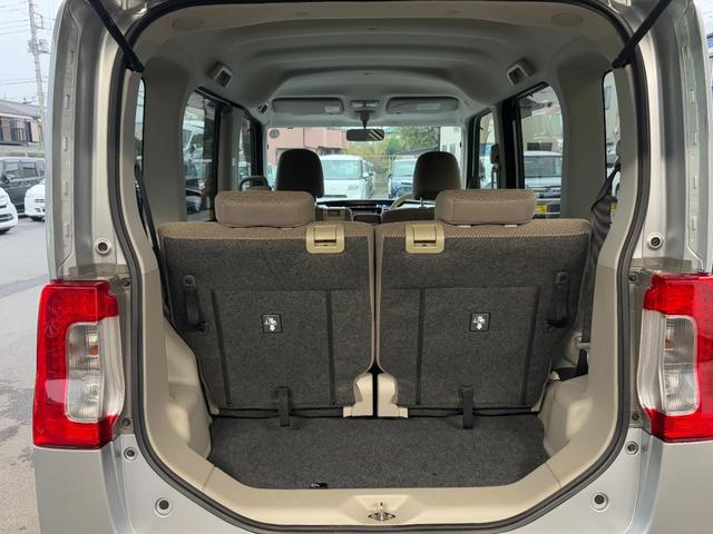 タント Ｘ　片側電動　Ｂカメラ　ＥＴＣ　Ｉストップ　スマキー　禁煙車　フルフラット　ＡＢＳ　オートライト　電格ミラー　ベンチシート　ＣＤ　ＤＶＤ再生　運転席エアバッグ　助手席エアバッグ　エアコン（11枚目）