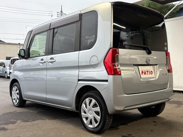 タント Ｘ　片側電動　Ｂカメラ　ＥＴＣ　Ｉストップ　スマキー　禁煙車　フルフラット　ＡＢＳ　オートライト　電格ミラー　ベンチシート　ＣＤ　ＤＶＤ再生　運転席エアバッグ　助手席エアバッグ　エアコン（16枚目）