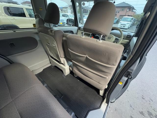 タント Ｘ　片側電動　Ｂカメラ　ＥＴＣ　Ｉストップ　スマキー　禁煙車　フルフラット　ＡＢＳ　オートライト　電格ミラー　ベンチシート　ＣＤ　ＤＶＤ再生　運転席エアバッグ　助手席エアバッグ　エアコン（27枚目）