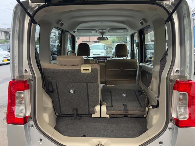 タント Ｘ　片側電動　Ｂカメラ　ＥＴＣ　Ｉストップ　スマキー　禁煙車　フルフラット　ＡＢＳ　オートライト　電格ミラー　ベンチシート　ＣＤ　ＤＶＤ再生　運転席エアバッグ　助手席エアバッグ　エアコン（28枚目）