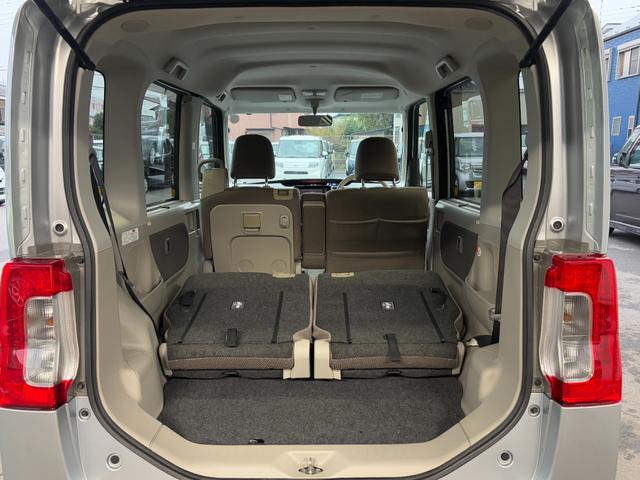 タント Ｘ　片側電動　Ｂカメラ　ＥＴＣ　Ｉストップ　スマキー　禁煙車　フルフラット　ＡＢＳ　オートライト　電格ミラー　ベンチシート　ＣＤ　ＤＶＤ再生　運転席エアバッグ　助手席エアバッグ　エアコン（29枚目）