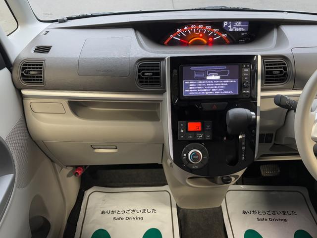 タント Ｘ　片側電動　Ｂカメラ　ＥＴＣ　Ｉストップ　スマキー　禁煙車　フルフラット　ＡＢＳ　オートライト　電格ミラー　ベンチシート　ＣＤ　ＤＶＤ再生　運転席エアバッグ　助手席エアバッグ　エアコン（37枚目）