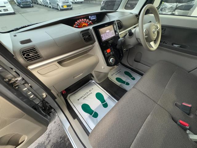 タント Ｘ　片側電動　Ｂカメラ　ＥＴＣ　Ｉストップ　スマキー　禁煙車　フルフラット　ＡＢＳ　オートライト　電格ミラー　ベンチシート　ＣＤ　ＤＶＤ再生　運転席エアバッグ　助手席エアバッグ　エアコン（45枚目）