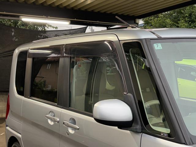 タント Ｘ　片側電動　Ｂカメラ　ＥＴＣ　Ｉストップ　スマキー　禁煙車　フルフラット　ＡＢＳ　オートライト　電格ミラー　ベンチシート　ＣＤ　ＤＶＤ再生　運転席エアバッグ　助手席エアバッグ　エアコン（54枚目）