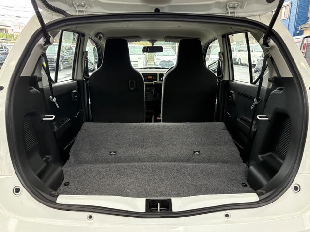 アルト Ｆ　キーレス　禁煙車　フルフラット　横滑り防止　ＡＢＳ　ＣＤ　運転席エアバッグ　助手席エアバッグ　エアコン　パワーウィンドウ　パワーステアリング（26枚目）