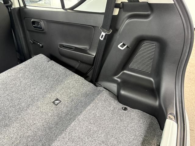 アルト Ｆ　キーレス　禁煙車　フルフラット　横滑り防止　ＡＢＳ　ＣＤ　運転席エアバッグ　助手席エアバッグ　エアコン　パワーウィンドウ　パワーステアリング（28枚目）