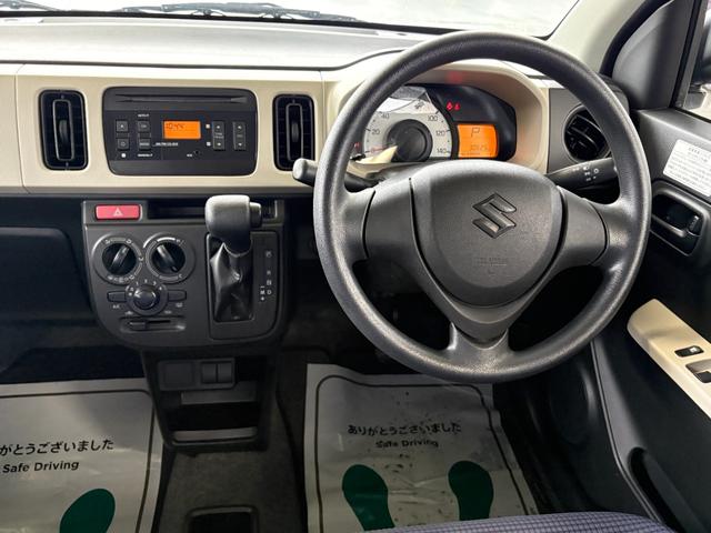 アルト Ｆ　キーレス　禁煙車　フルフラット　横滑り防止　ＡＢＳ　ＣＤ　運転席エアバッグ　助手席エアバッグ　エアコン　パワーウィンドウ　パワーステアリング（31枚目）