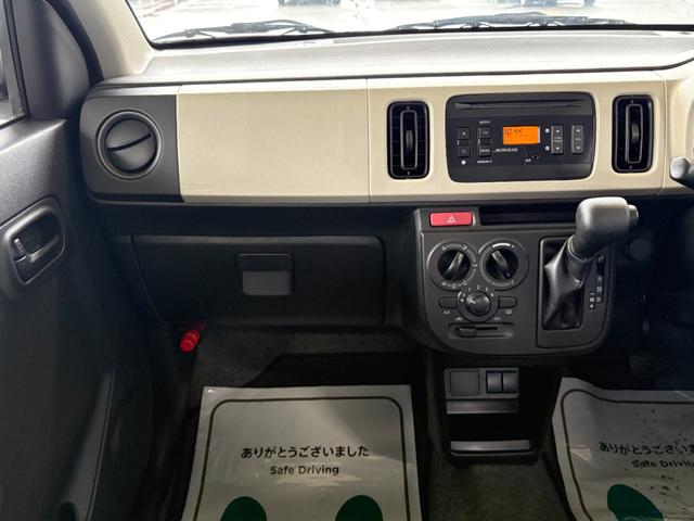 アルト Ｆ　キーレス　禁煙車　フルフラット　横滑り防止　ＡＢＳ　ＣＤ　運転席エアバッグ　助手席エアバッグ　エアコン　パワーウィンドウ　パワーステアリング（32枚目）
