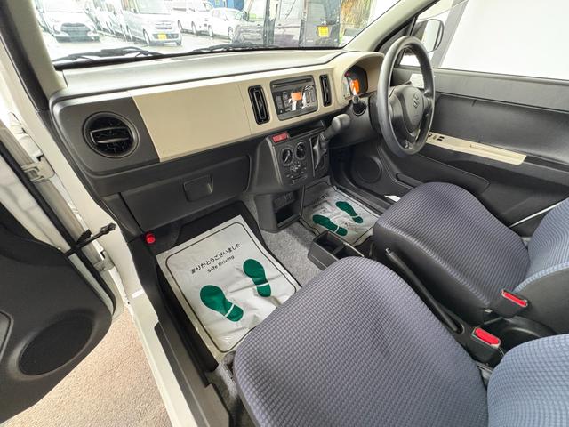 アルト Ｆ　キーレス　禁煙車　フルフラット　横滑り防止　ＡＢＳ　ＣＤ　運転席エアバッグ　助手席エアバッグ　エアコン　パワーウィンドウ　パワーステアリング（38枚目）