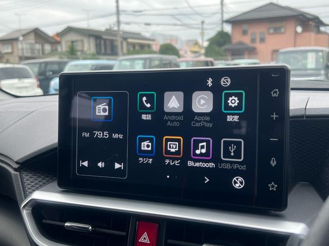ライズ Ｇ　衝突軽減　レーンキープ　障害物センサー　フルセグ　Ｂカメラ　Ｂｌｕｅｔｏｏｔｈオーディオ　ＥＴＣ　Ｉストップ　ＬＥＤヘッドライト　１６インチＡＷ　スマキー　禁煙車　フルフラット　横滑り防止　ＡＢＳ（4枚目）