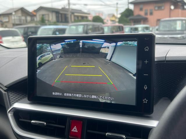 ライズ Ｇ　衝突軽減　レーンキープ　障害物センサー　フルセグ　Ｂカメラ　Ｂｌｕｅｔｏｏｔｈオーディオ　ＥＴＣ　Ｉストップ　ＬＥＤヘッドライト　１６インチＡＷ　スマキー　禁煙車　フルフラット　横滑り防止　ＡＢＳ（6枚目）
