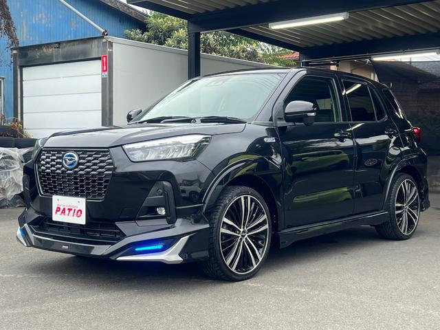 ロッキー Ｘ　ＨＥＶ　衝突軽減　レーンキープ　障害物センサー　Ｂｌｕｅｔｏｏｔｈオーディオ　ＥＴＣ　ＬＥＤヘッドライト　スマキー　禁煙車　記録簿　フルフラット　横滑り防止　ＡＢＳ　オートハイビーム　オートライト　電格ミラー（49枚目）