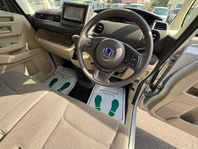 Ｎ－ＢＯＸ Ｇホンダセンシング　衝突軽減　レーンキープ　アダプティブクルーズ　両側スライド　ナビ　フルセグ　Ｂカメラ　Ｂｌｕｅｔｏｏｔｈオーディオ　ＥＴＣ　Ｉストップ　ＬＥＤヘッドライト　スマキー　禁煙車　フルフラット（27枚目）