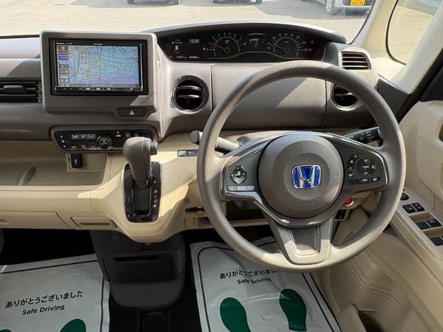 Ｎ－ＢＯＸ Ｇホンダセンシング　衝突軽減　レーンキープ　アダプティブクルーズ　両側スライド　ナビ　フルセグ　Ｂカメラ　Ｂｌｕｅｔｏｏｔｈオーディオ　ＥＴＣ　Ｉストップ　ＬＥＤヘッドライト　スマキー　禁煙車　フルフラット（39枚目）