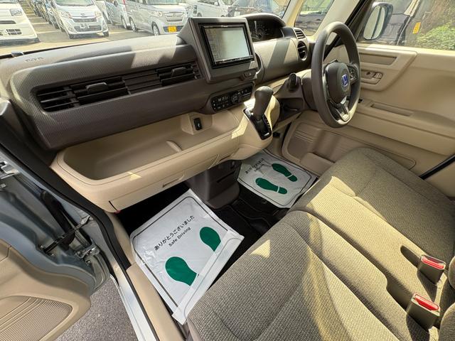 Ｎ－ＢＯＸ Ｇホンダセンシング　衝突軽減　レーンキープ　アダプティブクルーズ　両側スライド　ナビ　フルセグ　Ｂカメラ　Ｂｌｕｅｔｏｏｔｈオーディオ　ＥＴＣ　Ｉストップ　ＬＥＤヘッドライト　スマキー　禁煙車　フルフラット（49枚目）