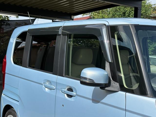 Ｎ－ＢＯＸ Ｇホンダセンシング　衝突軽減　レーンキープ　アダプティブクルーズ　両側スライド　ナビ　フルセグ　Ｂカメラ　Ｂｌｕｅｔｏｏｔｈオーディオ　ＥＴＣ　Ｉストップ　ＬＥＤヘッドライト　スマキー　禁煙車　フルフラット（55枚目）