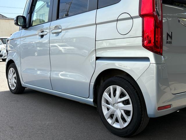 Ｎ－ＢＯＸ Ｇホンダセンシング　衝突軽減　レーンキープ　アダプティブクルーズ　両側スライド　ナビ　フルセグ　Ｂカメラ　Ｂｌｕｅｔｏｏｔｈオーディオ　ＥＴＣ　Ｉストップ　ＬＥＤヘッドライト　スマキー　禁煙車　フルフラット（63枚目）