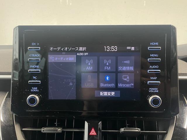 カローラツーリング ハイブリッド　Ｇ－Ｘ　衝突軽減　レーンキープ　障害物センサー　アダプティブクルーズ　ナビ　Ｂカメラ　Ｂｌｕｅｔｏｏｔｈオーディオ　ＥＴＣ　Ｉストップ　ＬＥＤヘッドライト　スマキー　フルフラット　ＡＢＳ　オートハイビーム（4枚目）
