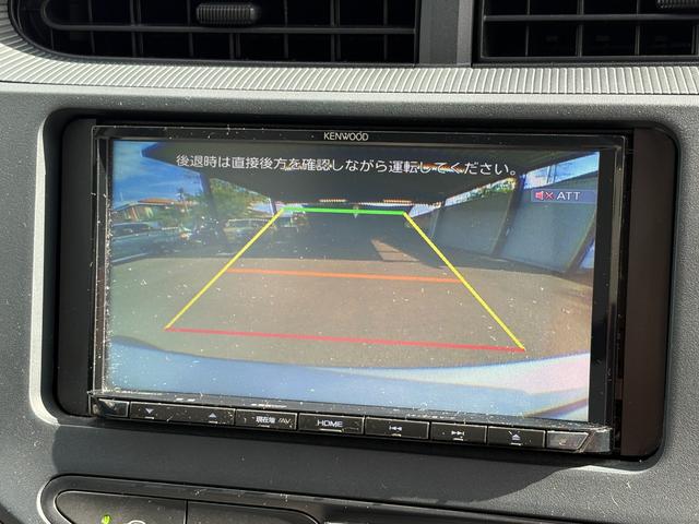 アクア L ナビ Bカメラ ETC キーレス 禁煙車 記録簿 横滑り防止 ABS オートハイビーム 電格ミラー CD 運転席エアバッグ 助手席エアバッグ エアコン パワーウィンドウ(5枚目)